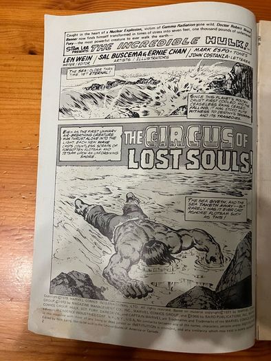 Comic: 'The Mighty World Of Marvel' no. 287 / 1978
