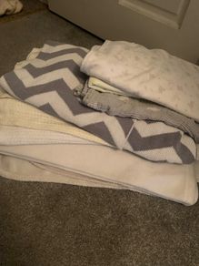 cellular/cot blankets