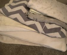 cellular/cot blankets