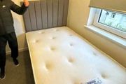 Double Luxus Divan Beds With Memory Foam Mattresses And Multiple Design Of Headboards Instock