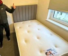 Double Luxus Divan Beds With Memory Foam Mattresses And Multiple Design Of Headboards Instock