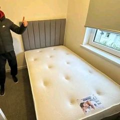 Double Luxus Divan Beds With Memory Foam Mattresses And Multiple Design Of Headboards Instock