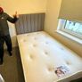 New Stylish single ,Double 4ft, 4ft6, King 5ft And 6ft Superking Sizes Divan Beds Instock. Drawers And Optional Tufted Mattresses Available. Free Delivery Image 10