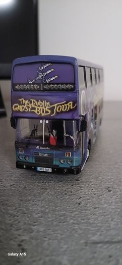 Dublin bus model