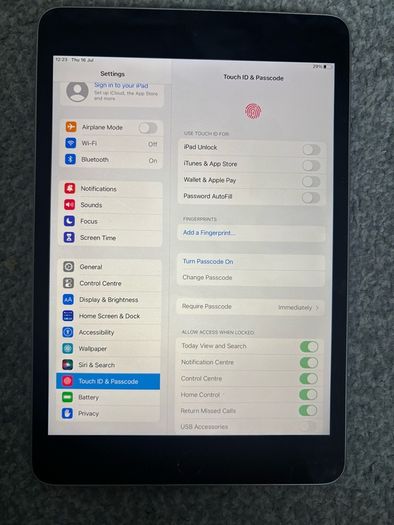 ipad mini 4th gen 128 gb