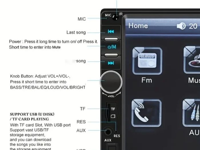 Car Media Player