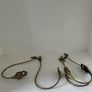 Set of 4 Vintage Ornate Brass French Rococo Swivel Curtain Cranes / Holdbacks Image 6