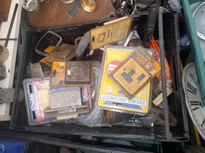 Car boot Box lot of Items sold as a lot, Crate not included., More Lots Available in my other Items, Collection Only in Rochfortbridge Westmeath.,