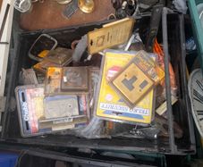 Car boot Box lot of Items sold as a lot, Crate not included., More Lots Available in my other Items, Collection Only in Rochfortbridge Westmeath.,