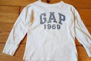 Age 4-5 White GAP Top