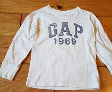Age 4-5 White GAP Top