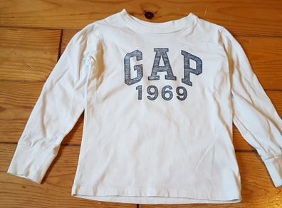 Age 4-5 White GAP Top