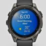 Garmin Fenix 8 AMOLED Sapphire  Titanium Black 47mm Image 2