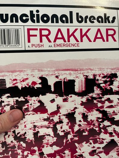 Break's breakbeat breaks electro 12" vinyl