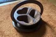 wood basket