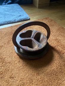 wood basket