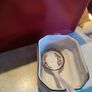 Vintage bridgwood Indian tree Gravy boat or soup tureen with Ladle Image 4