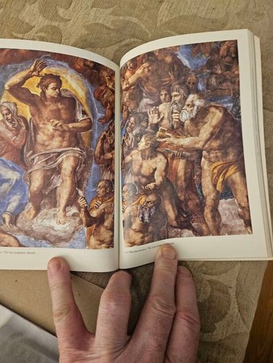 Michelangelo By Linda Murray. With 161 Illusions 20 In Colour. Paperback In Good Condition.  See Photos For Same.