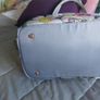 Pretty Ted Baker rosegold washable tote bag. With new handbag tidy. Beautiful! Image 4
