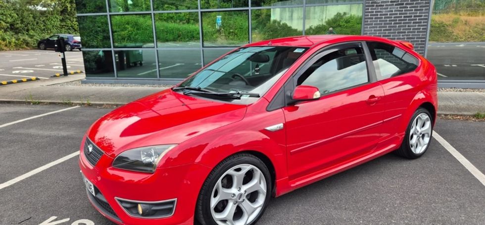 2008 Ford Focus ST 2.5 10/27nct