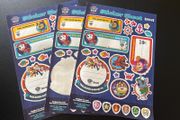stickers - kids  - paw patrol