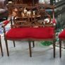 Edwardian-Style Parlor Suite - Compact 3-Piece Set Image 2