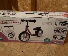 Balance bikes