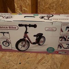 Balance bikes