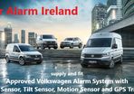 Wolkswagen Car Alarm with Shock Sensor