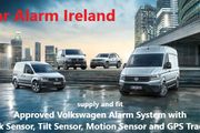Wolkswagen Car Alarm with Shock Sensor