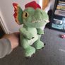 Jurassic World - Blue Plush 25 cm Image 3
