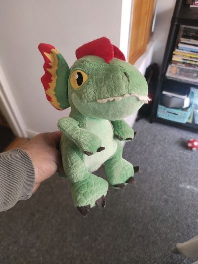 Jurassic World - Blue Plush 25 cm
