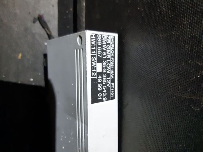 Bmw 3 Series E46 Bcm Body Control Module Ecu 689667