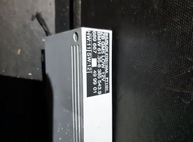 Bmw 3 Series E46 Bcm Body Control Module Ecu 689667