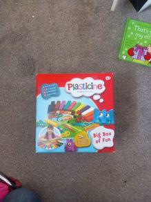 Plasticine Big box of fun