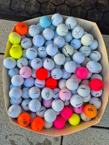 golf balls