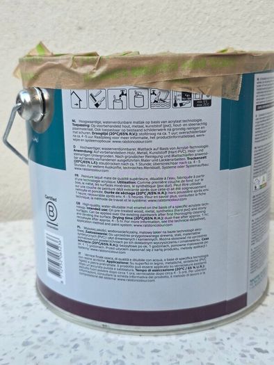 Paint - Ralston, Farrow & Ball, Osmo & Ronseal - New & Part Used