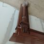 Solid mahogany fireplace Image 2