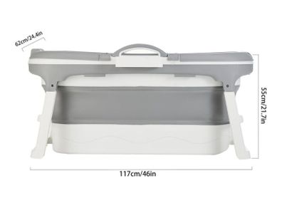 Folding Bathtub / Cold Plunge Ice Bath  Brand New