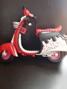 monster high scooter