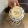 Early Emma Bridgewater Spongeware Pigs & Cows Cups & Saucers, Set of 2 Image 2