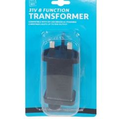 Christmas Lights Transformer plug NEW
