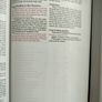 KJV Holy Bible Authorized Version aka King James Paragraph-style Thinline black genuine leather on3ne3ss Image 9