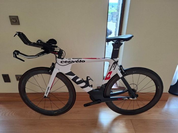 2014 Cervlo P3  Size 54  Race Ready TT