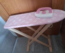 Kids Ironing table and iron