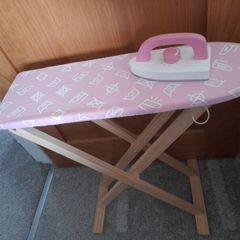 Kids Ironing table and iron