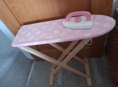 Kids Ironing table and iron