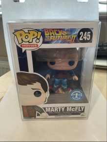 Back to the Future Funko Pop Marty McFly on Hoverboard