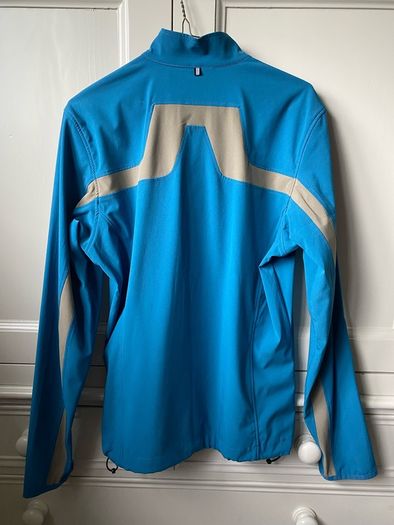J Lindeberg full-zip mid/outer layer