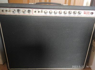 Session Master Tube Amp